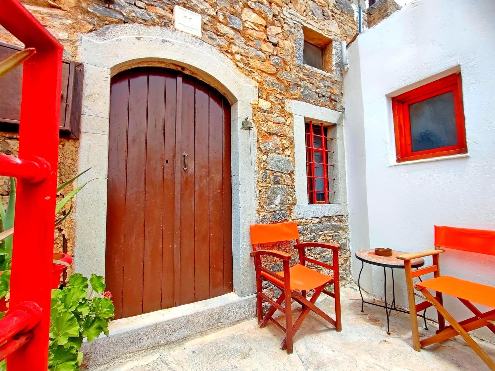 Elounda Traditional Homes Of Crete Экстерьер фото