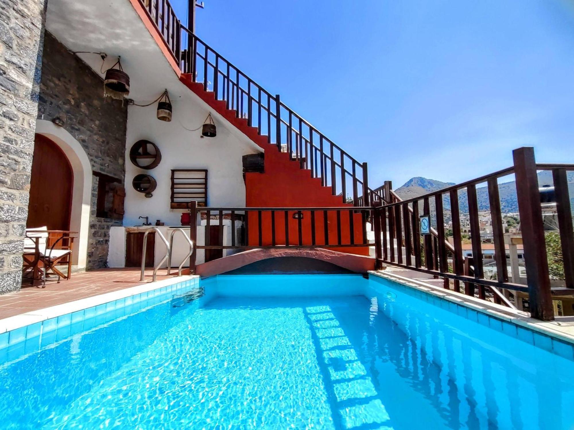 Elounda Traditional Homes Of Crete Экстерьер фото