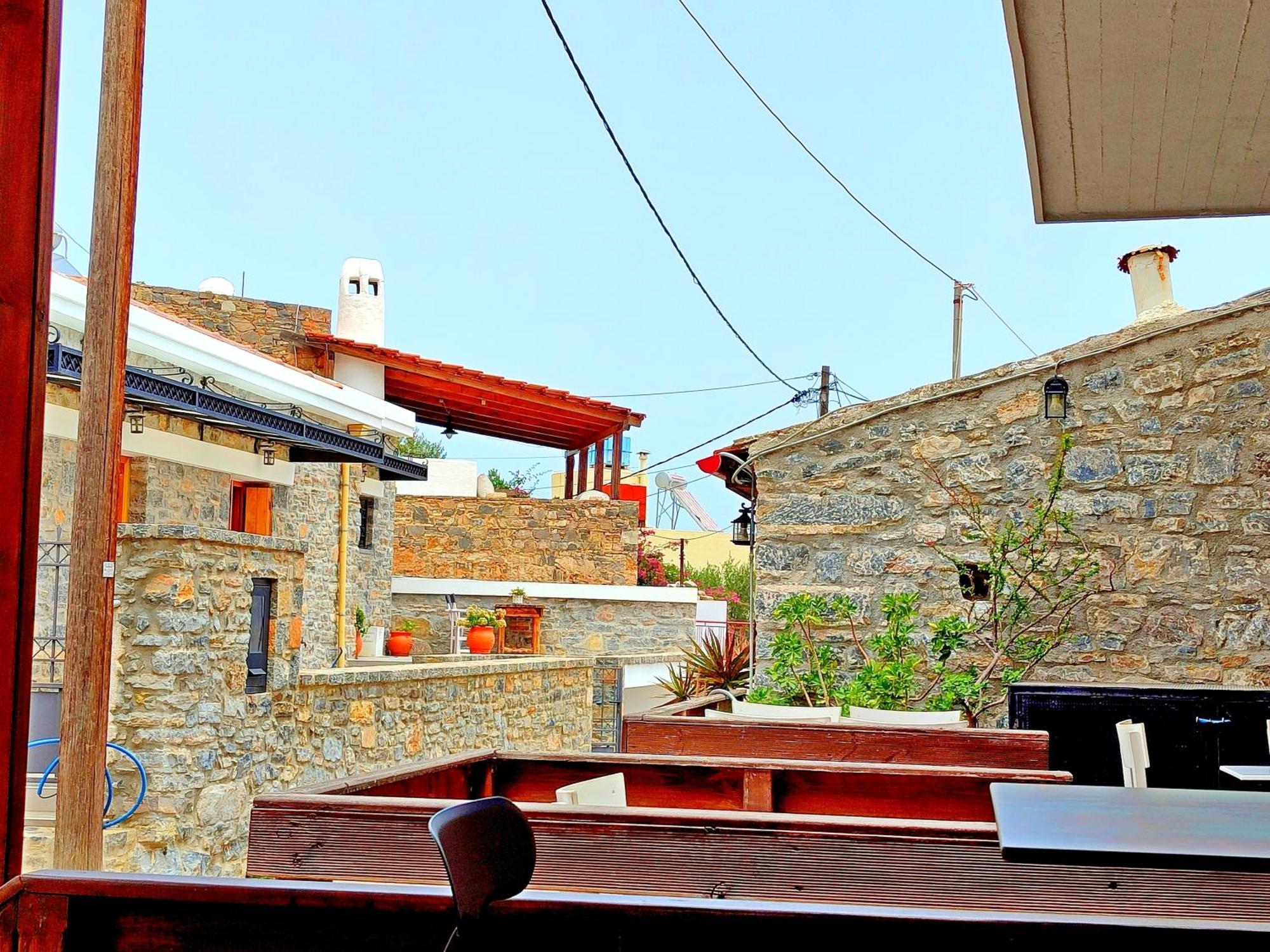 Elounda Traditional Homes Of Crete Экстерьер фото
