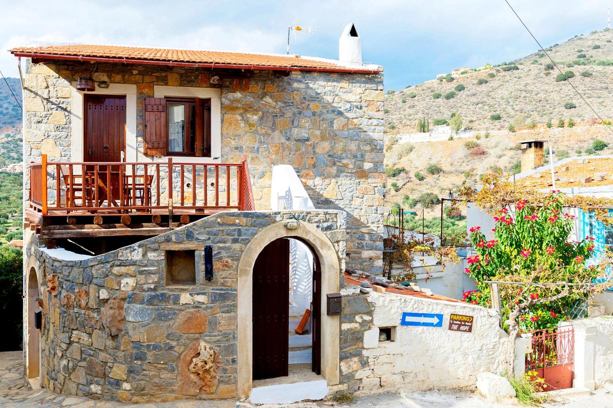 Elounda Traditional Homes Of Crete Экстерьер фото