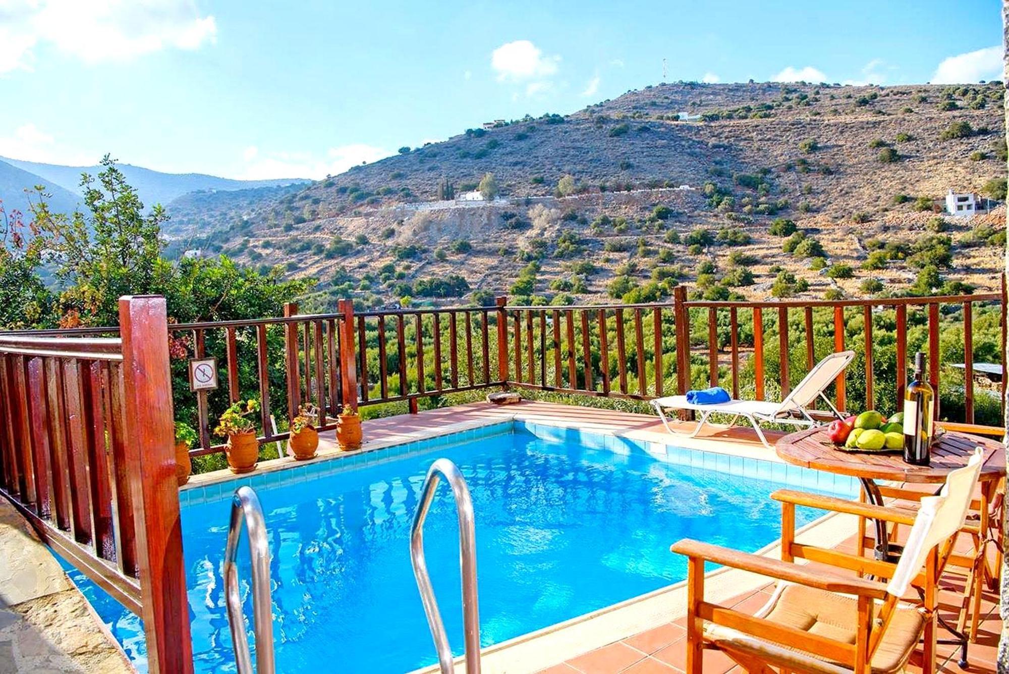 Elounda Traditional Homes Of Crete Экстерьер фото