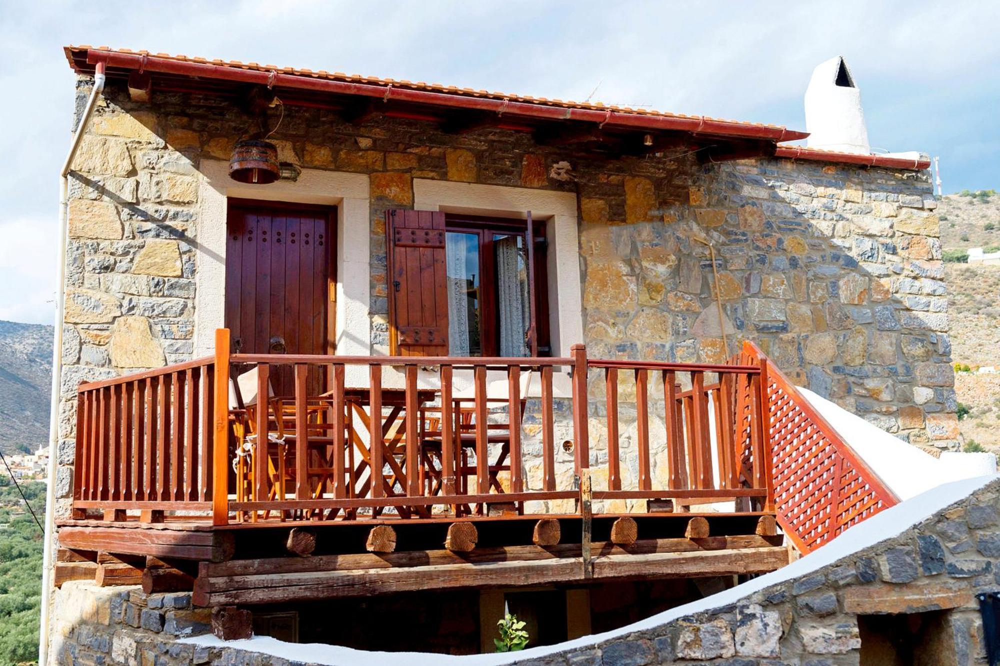 Elounda Traditional Homes Of Crete Экстерьер фото