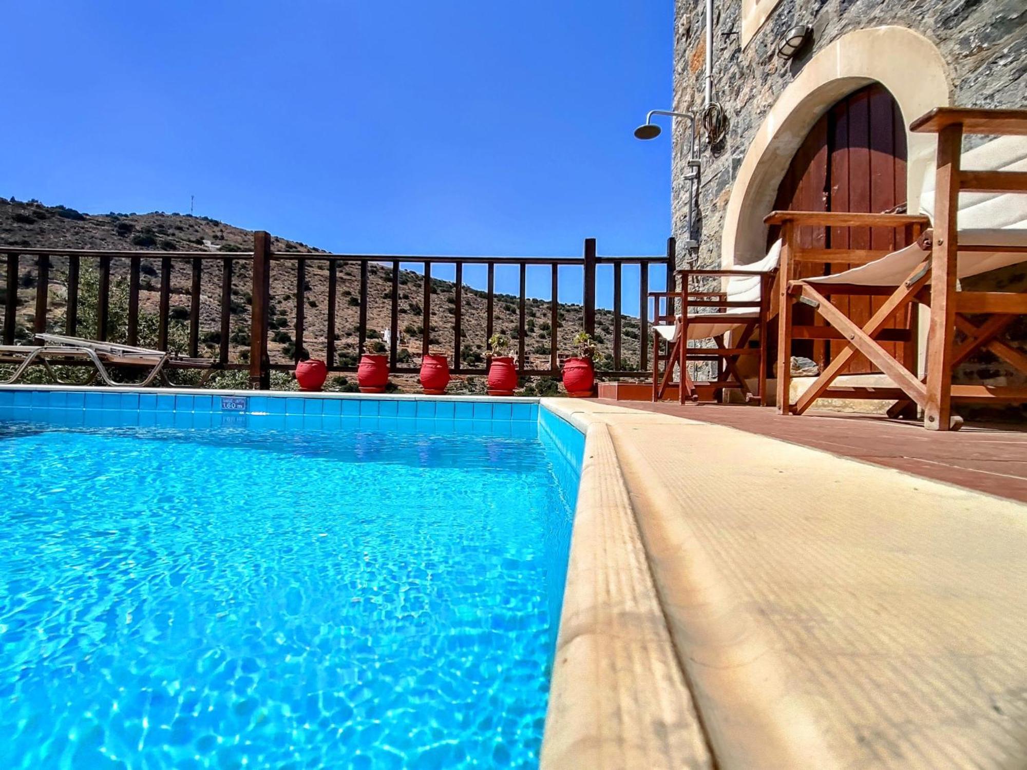 Elounda Traditional Homes Of Crete Экстерьер фото