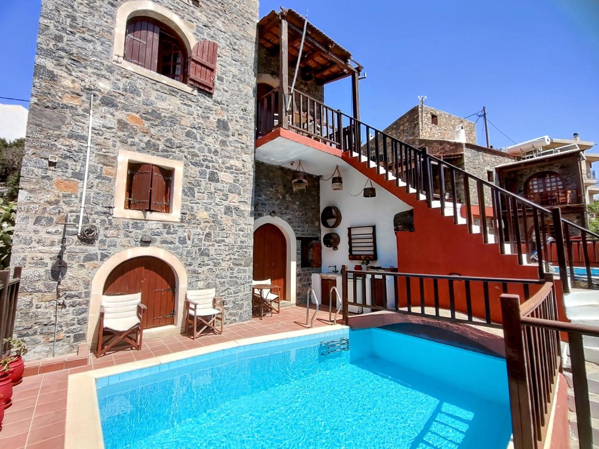 Elounda Traditional Homes Of Crete Экстерьер фото