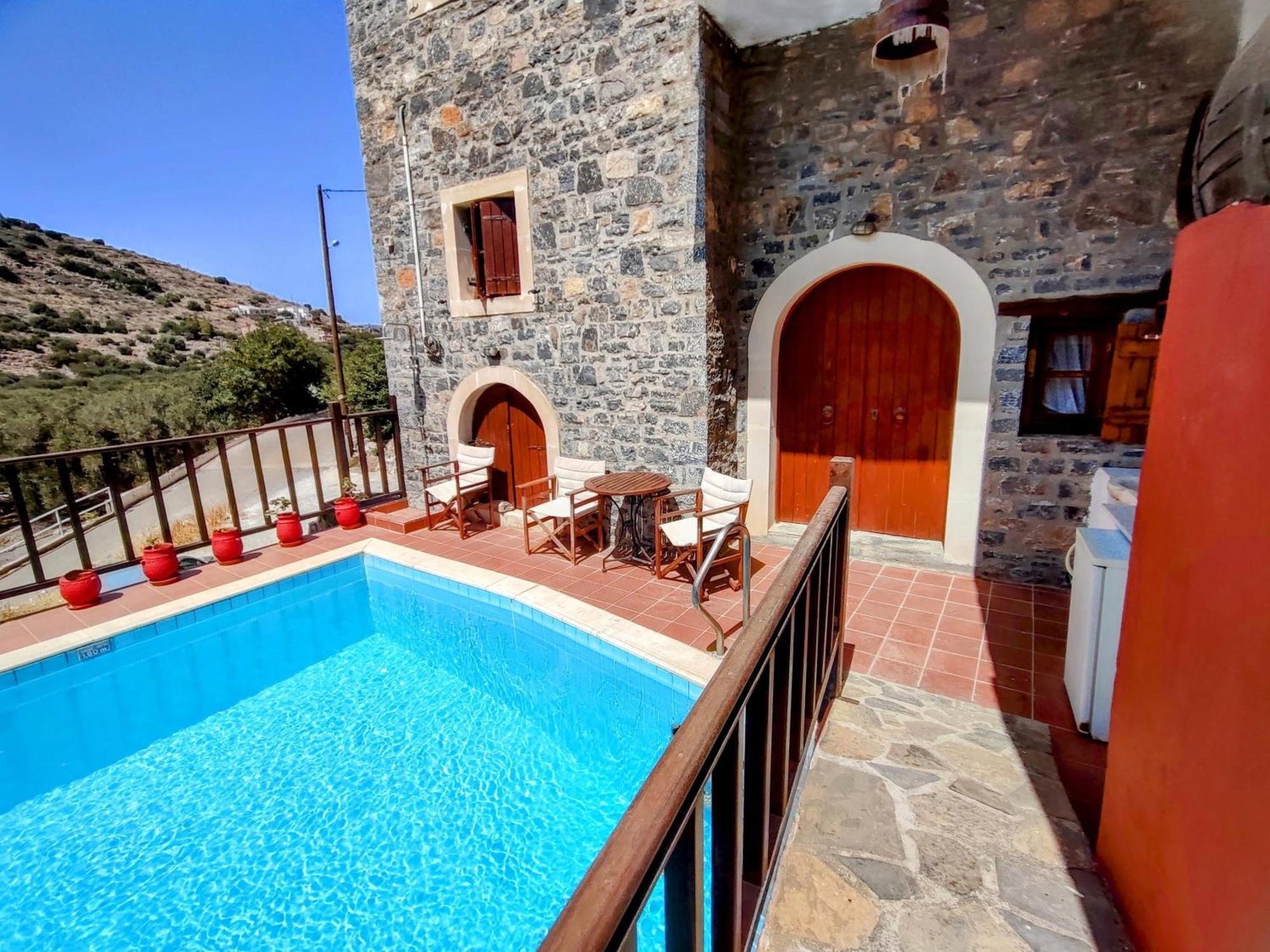 Elounda Traditional Homes Of Crete Экстерьер фото